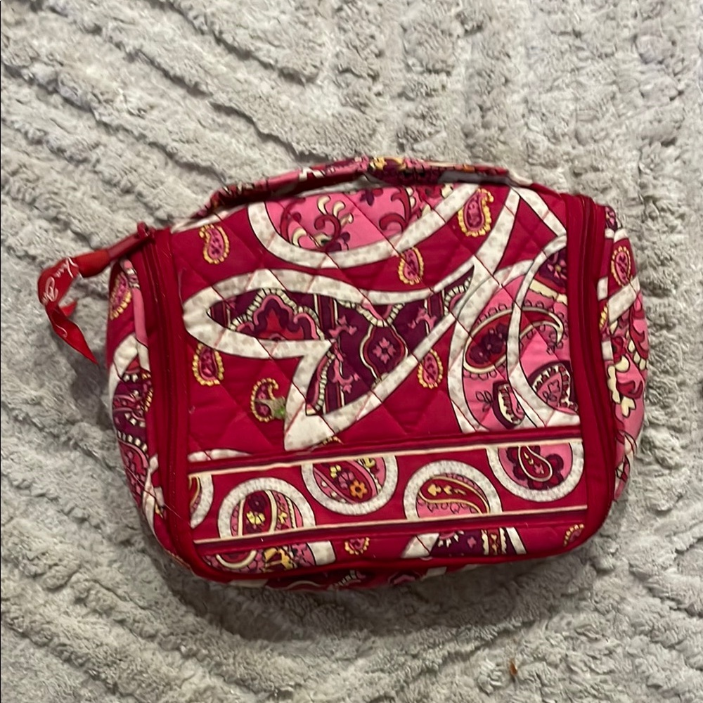 Stylish Pink Patterned Women's Bag